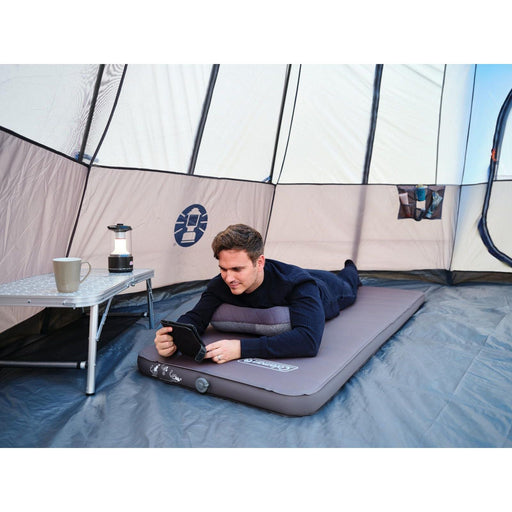 Coleman Supercomfort Sleeping Mat - Single 12 Self Inflating Camping Bed - Coleman - Van Life Living