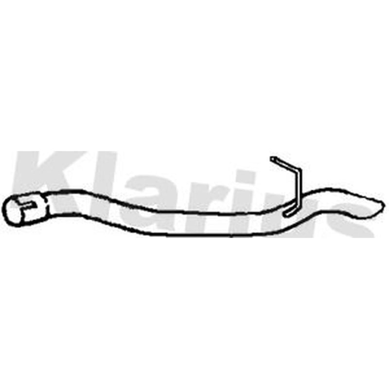 Klarius Exhaust Pipe OD FE958B