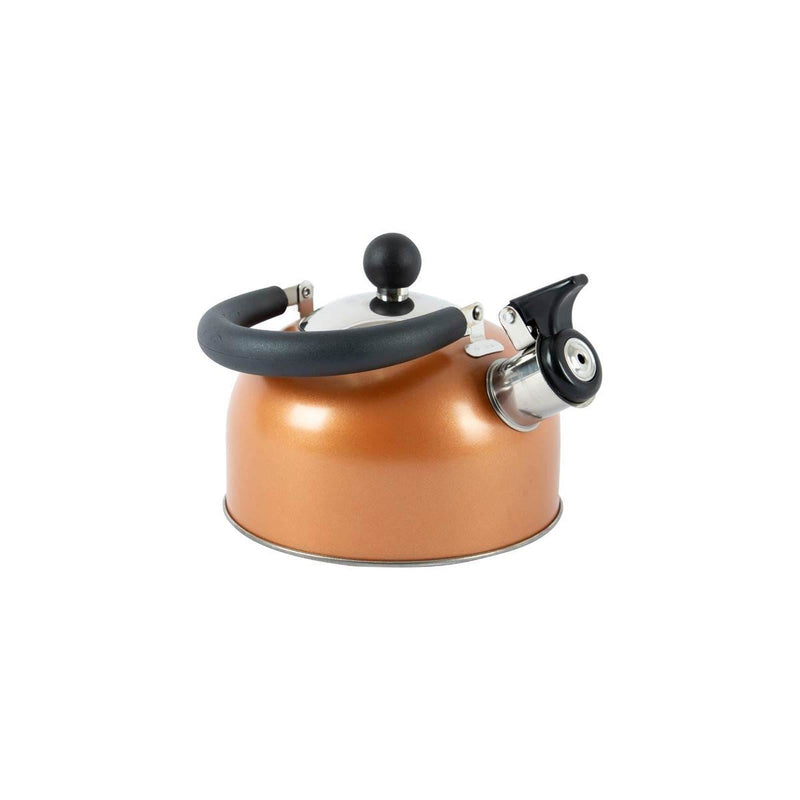 Bo-Camp Industrial Collection Whistling Kettle Rhoda 1.2L - Bo-Camp - Van Life Living