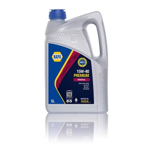 NAPA Engine Oil 5L A3/B4 CF 15W-40 N2025L