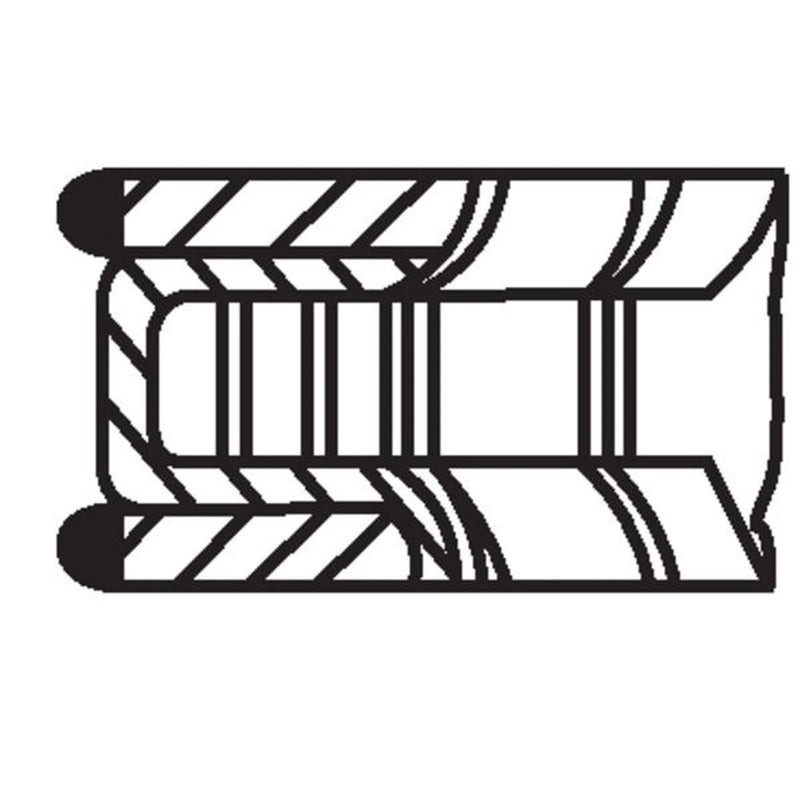 Mahle Ring Set 1 Cylinder 081 RS 00123 0N2