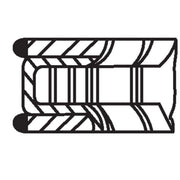 Mahle Ring Set 1 Cylinder 001 RS 11143 0N0