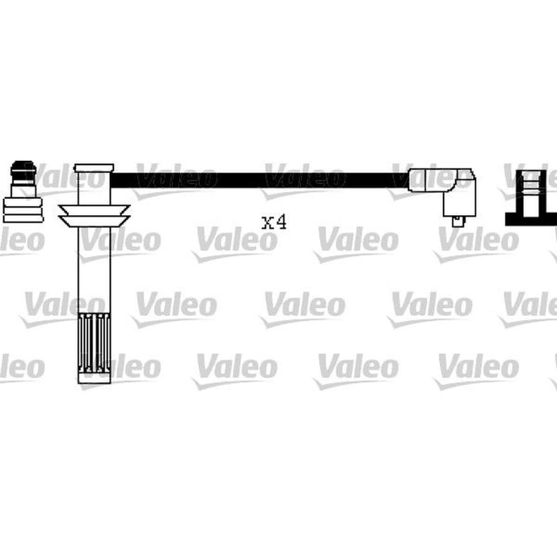 Valeo Ignition HT Lead Cable Kit 346543
