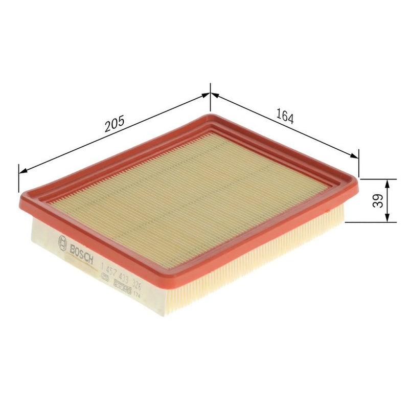 Bosch Engine Air Filter 1 457 433 326