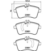 Mintex Front Brake Pad Set MDB2671