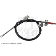 Blue Print Handbrake Cable Left Rear ADG04670