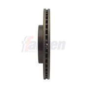 Fahren Front & Rear Brake Discs & Pads fits Nissan Pulsar 2014 on 1.2 1.5
