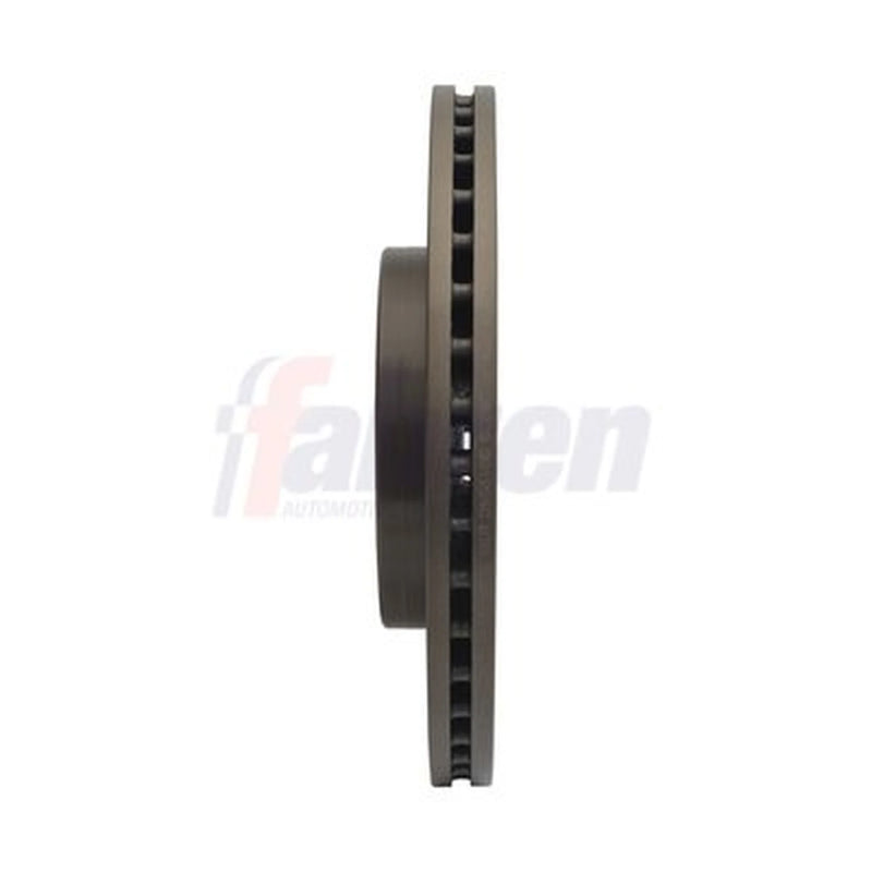 Fahren Front & Rear Brake Discs & Pads fits Nissan Pulsar 2014 on 1.2 1.5