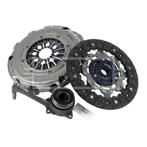 Borg & Beck Clutch Kit Set 3pc HKT1615