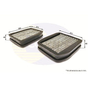 Comline Cabin Air Filter (Pollen Filter) EKF135A