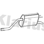 Klarius Box With Tail Pipe Rear GM741L