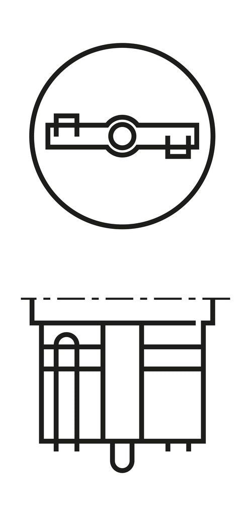 Bosch 1987302286 Bulb, direction indicator