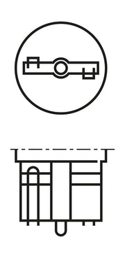 Bosch 1987302820 Bulb, direction indicator
