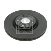 Febi 2 x Front Brake Discs 24727-x2