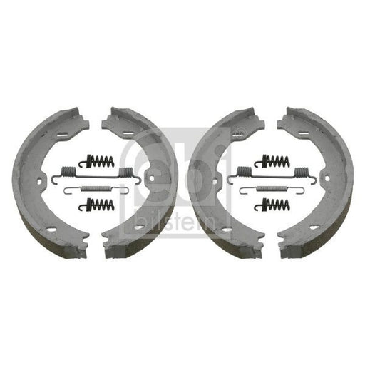 Febi Parking Brake Shoe Set Rear 23195