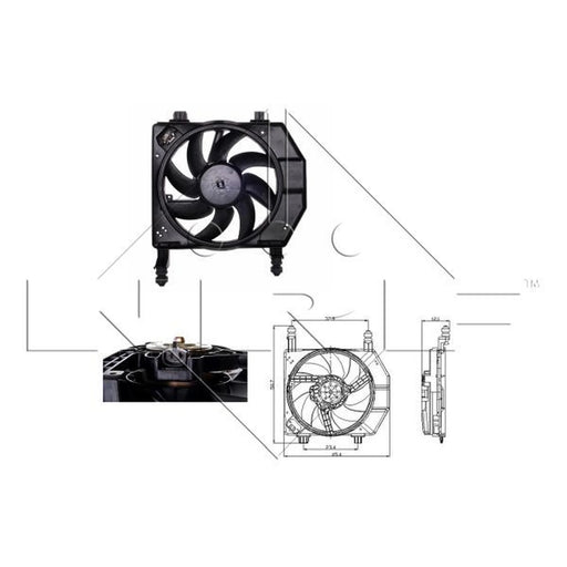 NRF Engine Cooling Fan 47077