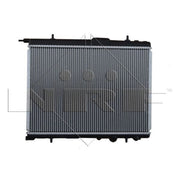 NRF Engine Radiator 50440