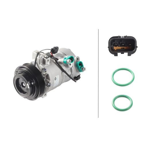 Hella Air Conditioning Compressor 8FK 366 202-031