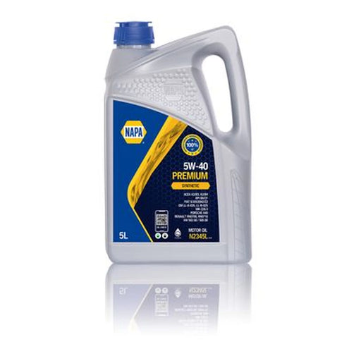 NAPA Engine Oil 5L A3/B4 SN/CF 5W-40 N2345L