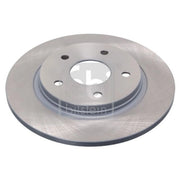 Febi 2 x Rear Brake Discs 43900-x2