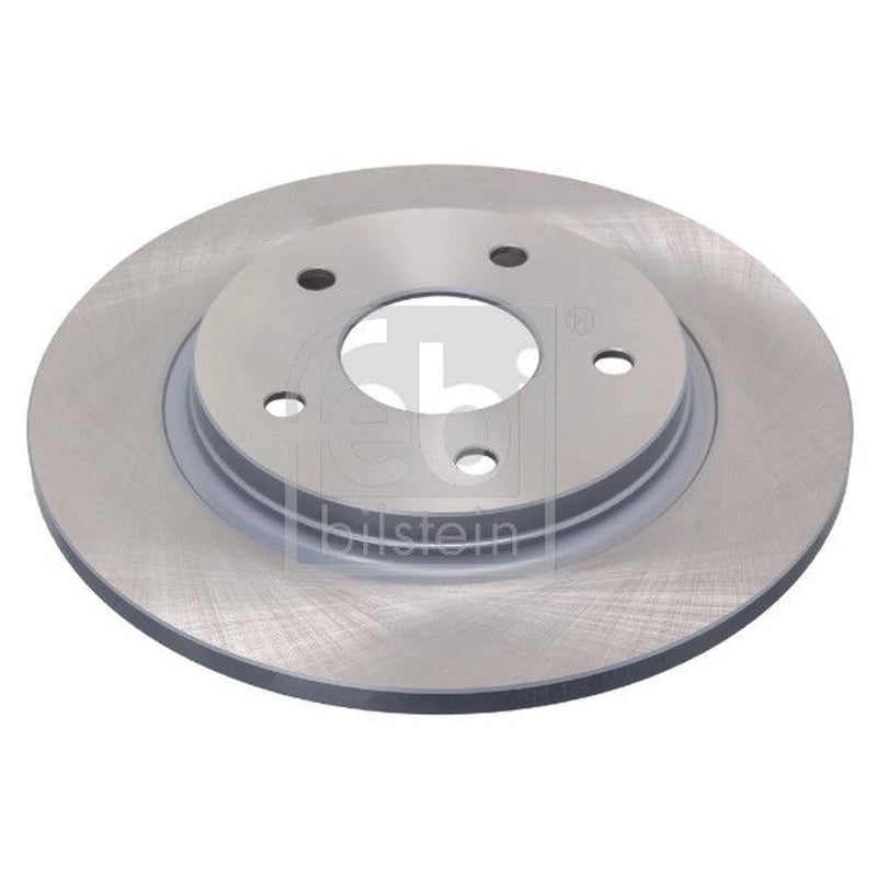 Febi 2 x Rear Brake Discs 43900-x2