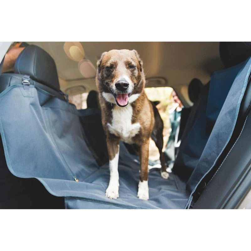 Ruffwear Dirtbag Dog Car Seat Cover in Basalt Grey (One Size) - Ruffwear - Van Life Living