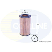 Comline Engine Oil Filter EOF031