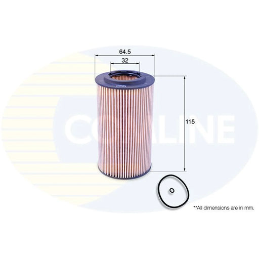 Comline Engine Oil Filter EOF031
