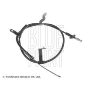 Blue Print Handbrake Cable Right Rear ADG046145
