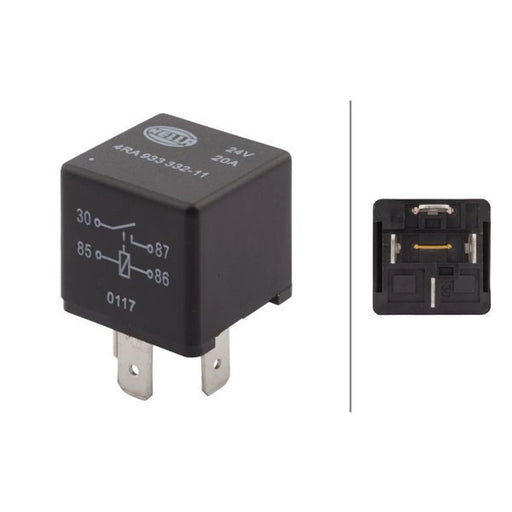 Hella Main Power Relay 4RA 933 332-111