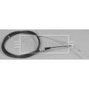 Borg & Beck Handbrake Cable Right Rear BKB2625