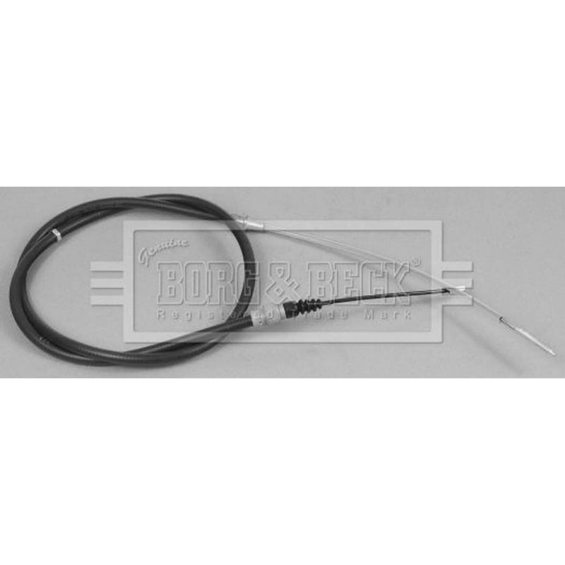 Borg & Beck Handbrake Cable Right Rear BKB2625
