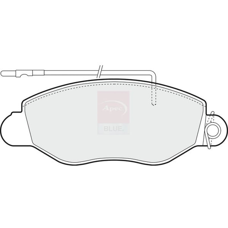 Apec Front Brake Pad Set PD3536