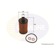 Comline Engine Oil Filter EOF292