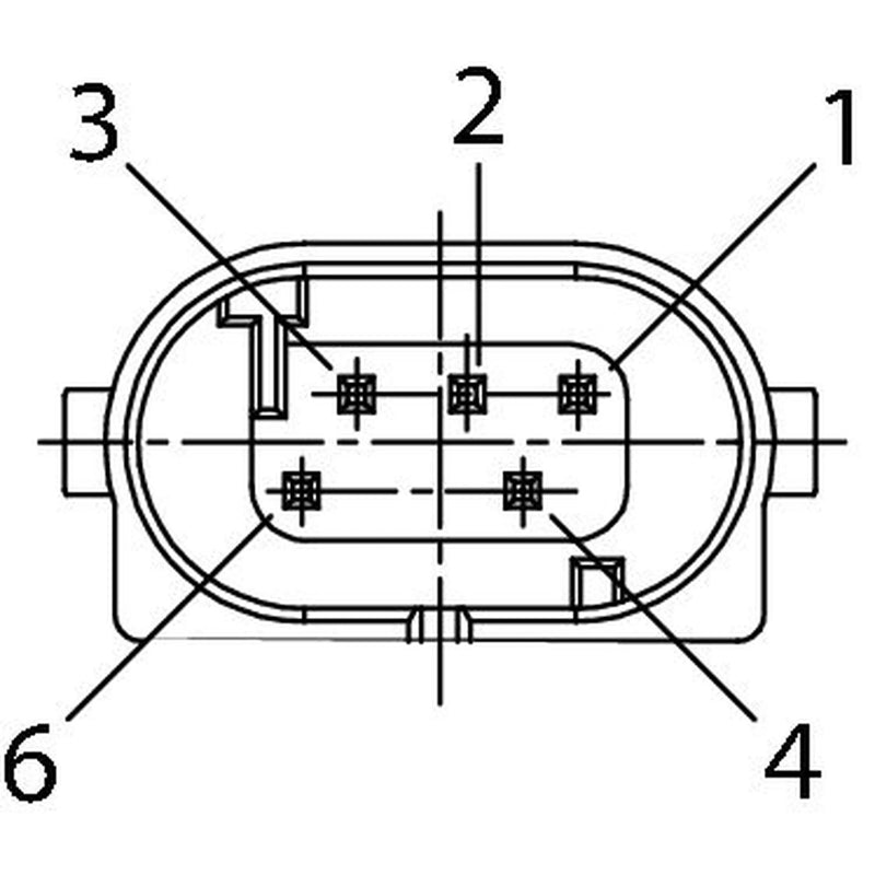 Bosch Heater Flap Actuator 0 132 801 169