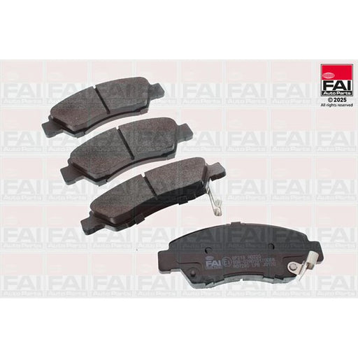 FAI Front Brake Pad Set BP218