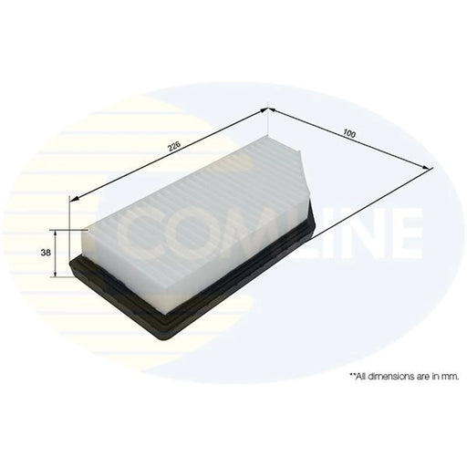Comline Engine Air Filter EAF1083