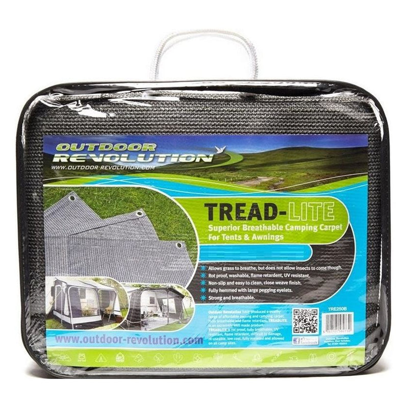Outdoor Revolution 260cm x 250cm Treadlite - Grey Tent Groundsheet - Outdoor Revolution - Van Life Living