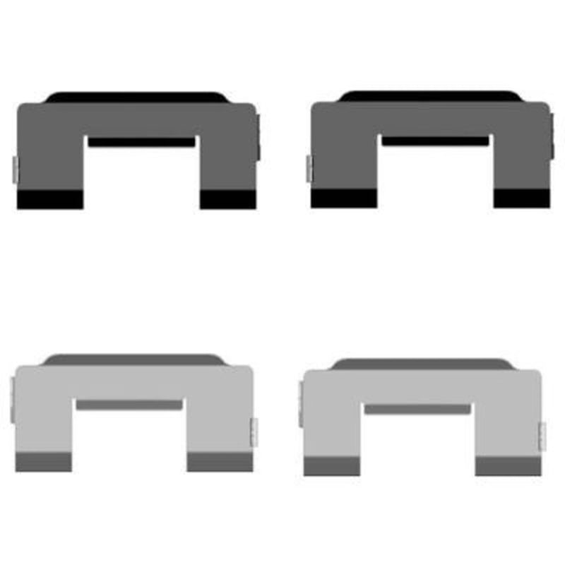 Mintex Brake Pad Accessory Fitting Kit Front MBA1646