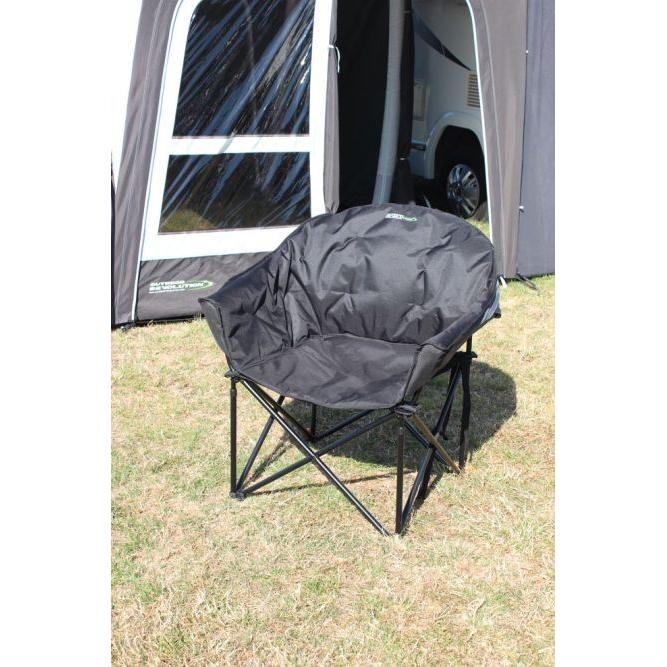 Outdoor Revolution Tubbi XL Chair Grey and Black - Outdoor Revolution - Van Life Living