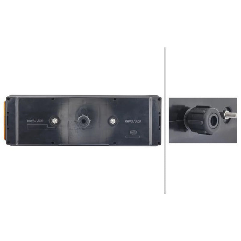 Hella Tail Light / Lamp C5W Right 2VP 340 450-021