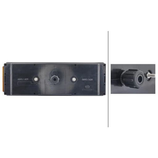 Hella Tail Light / Lamp C5W Right 2VP 340 450-021