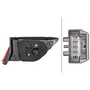 Hella Tail Light / Lamp LED Right 2SA 012 520-061