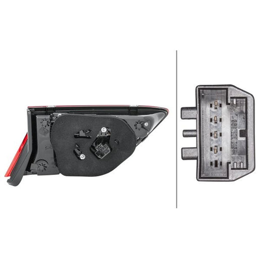 Hella Tail Light / Lamp LED Right 2SA 012 520-061