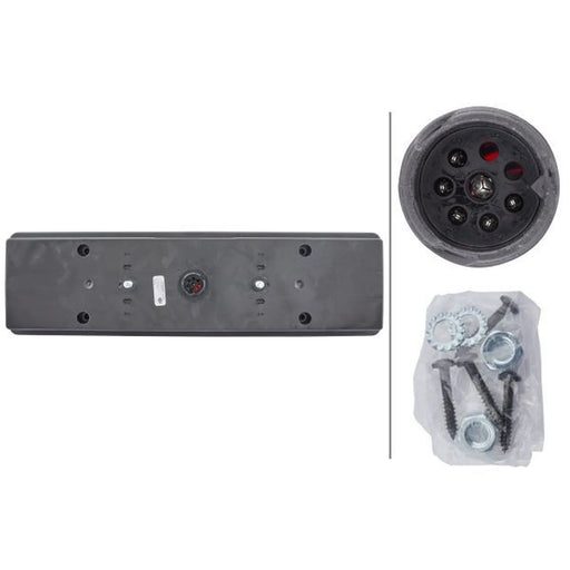 Hella Tail Light / Lamp R5W Right 2VP 008 204-041