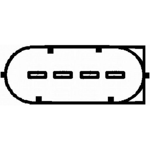 Hella MAF Sensor (Mass Air Flow) 8ET 009 142-601