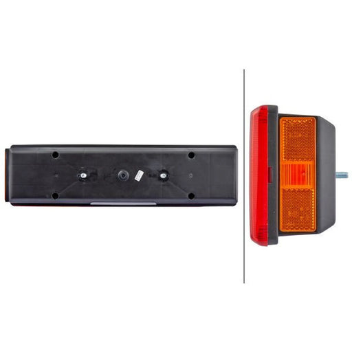 Hella Tail Light / Lamp R10W Left 2VD 007 323-041