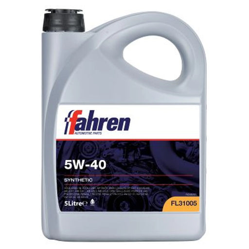 Fahren Engine Oil 5L A3/B4 SN/CF 5W-40 FL31005