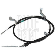 Blue Print Handbrake Cable Right Rear ADBP460009