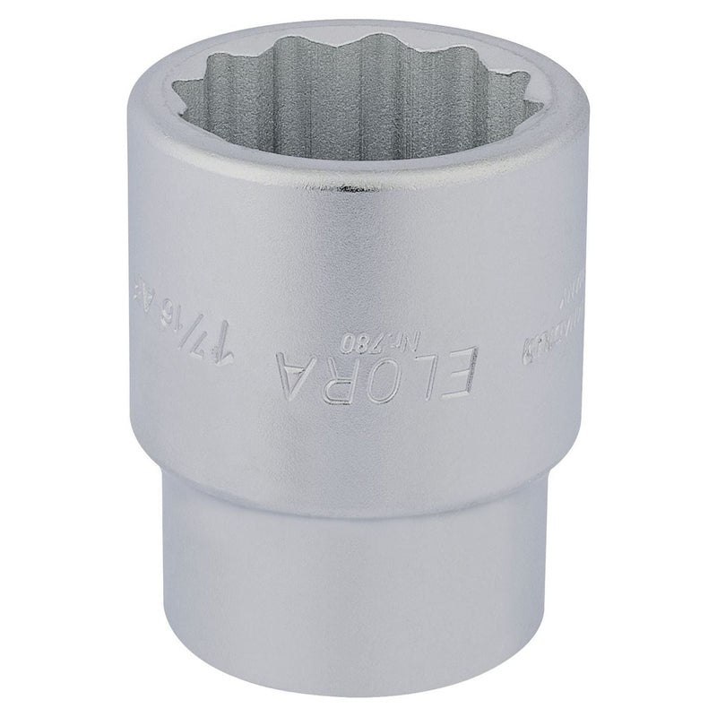 Draper Elora Bi-Hexagon Socket, 1" Sq. Dr., 1.7/16" 53045 Draper  - Town Parts